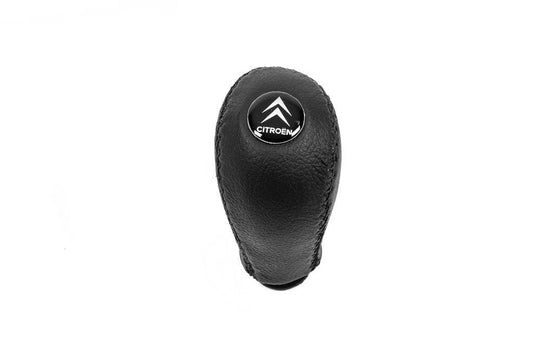 Gear knob (leather) for Citroen Jumpy 1996-2007 - Reelken Auto
