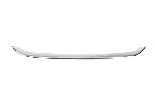 Chrome trim under grille (1 pc, stainless steel) for Dacia Sandero 2013-2020 - image 2