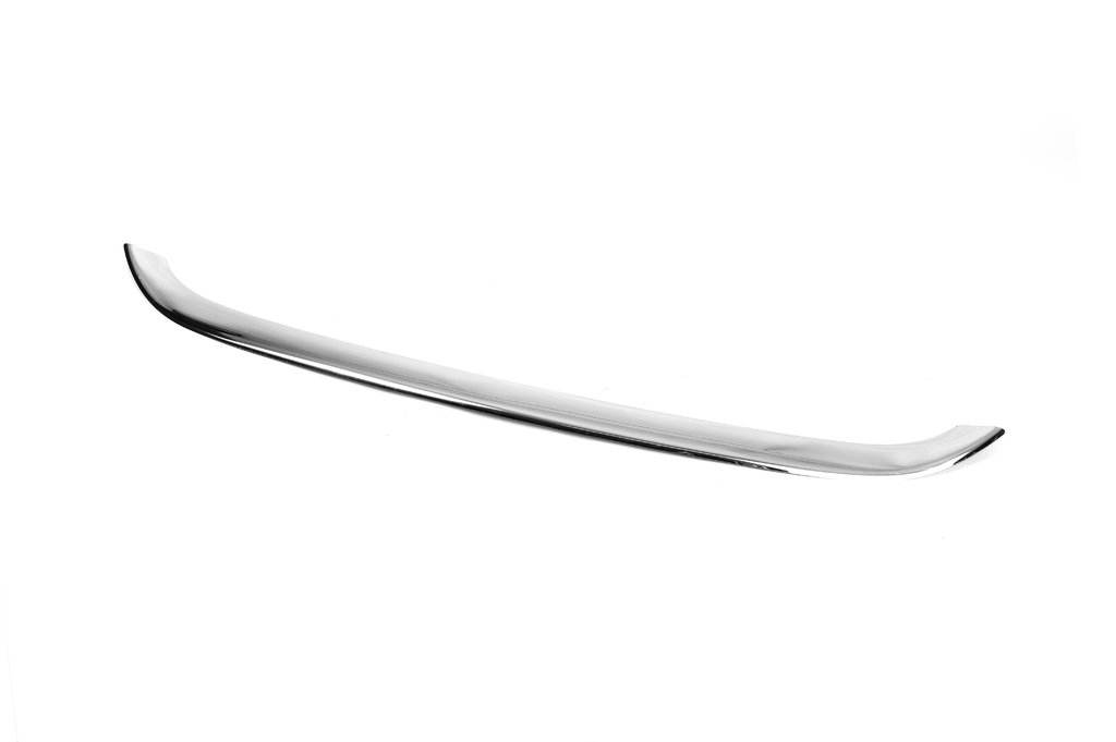Cover under the grill (1 piece, stainless steel.) for Dacia Sandero 2013-2020 - Reelken Auto