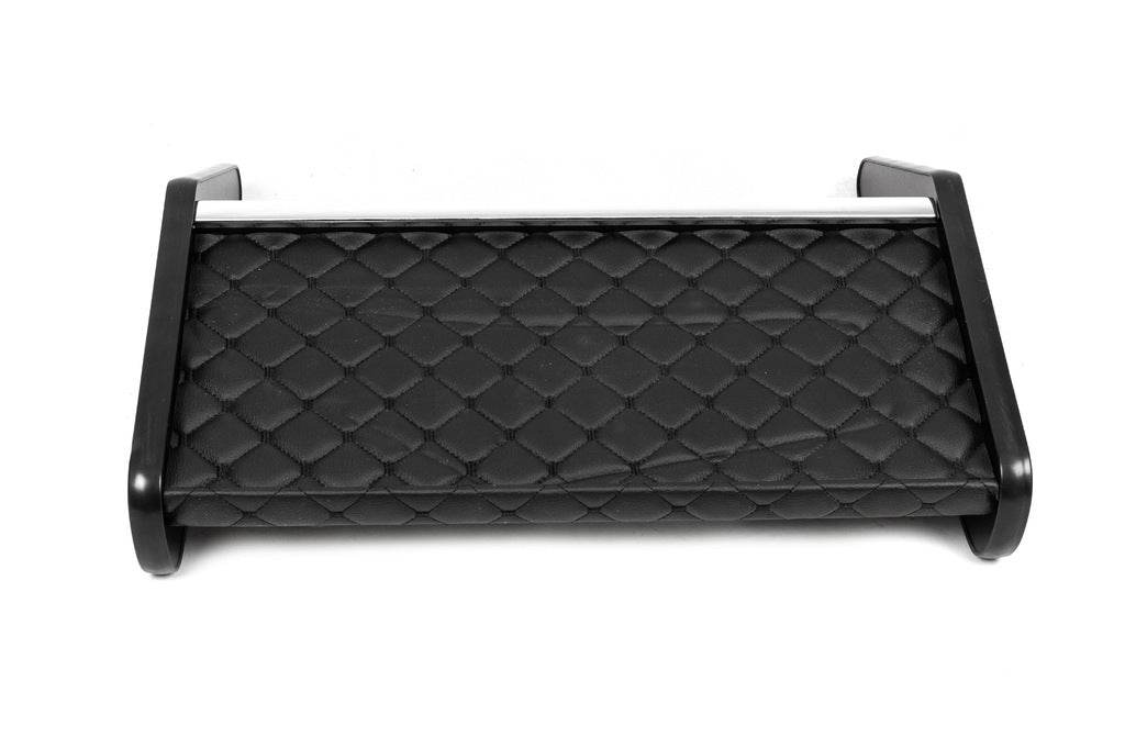 Shelf on the panel (Black with black thread) for Mercedes Sprinter W906 2006-2018 - Reelken Auto