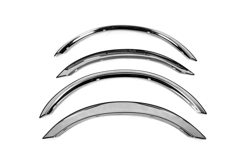 Fender Trim (Short/Long, 4 pcs, Stainless Steel) for Mercedes S-сlass W140 1991-1998 - image 3