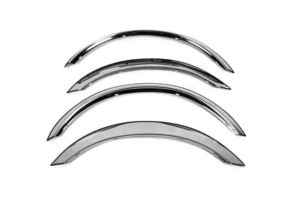 Fender Trim (Short/Long, 4 pcs, Stainless Steel) for Mercedes S-сlass W140 1991-1998 - image 3
