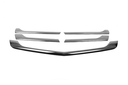 Grille Covers BlackChrome (2013↗, Stainless Steel) for Mercedes Sprinter W906 2006-2018 - image 2