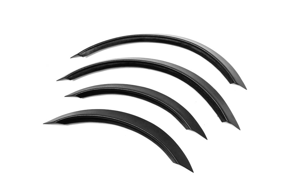 Fender flares (4 pcs, black, ABS plastic) for Mercedes C-class W202 1993-2001 - image 7