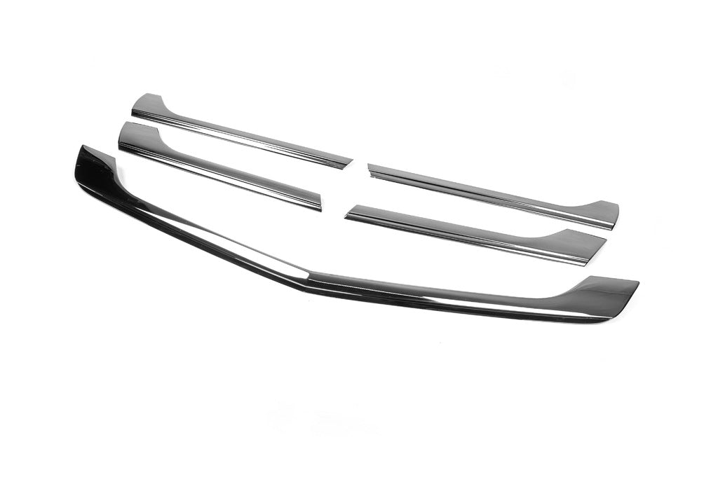 Grille Covers BlackChrome (2013↗, Stainless Steel) for Mercedes Sprinter W906 2006-2018 - image 5