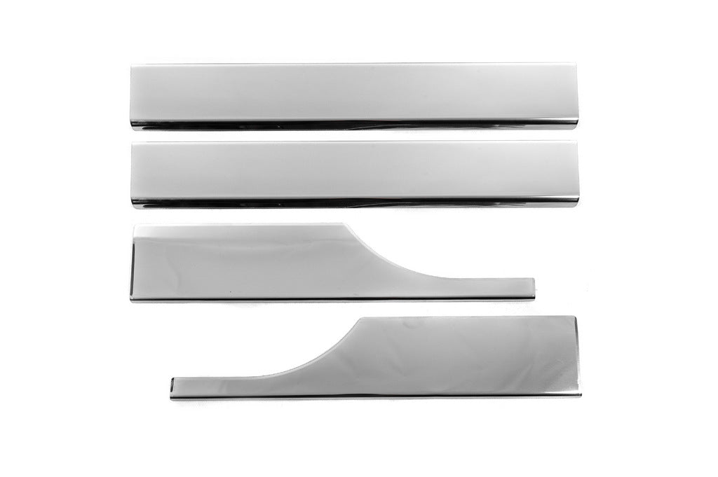 Interior sill guards (unmarked, steel) for Volkswagen Caddy 2010-2015 - image 1