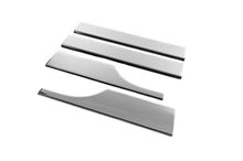 Interior sill guards (unmarked, steel) for Volkswagen Caddy 2010-2015 - image 2