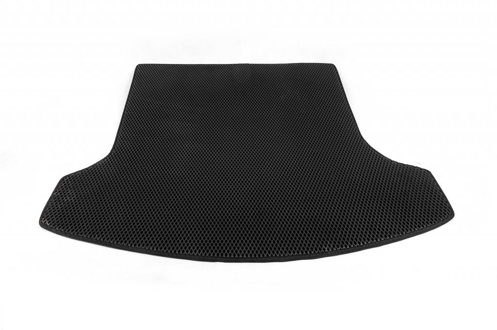 Trunk mat for +2 (long, EVA, black) for Nissan Qashqai 2010-2014 - image 1