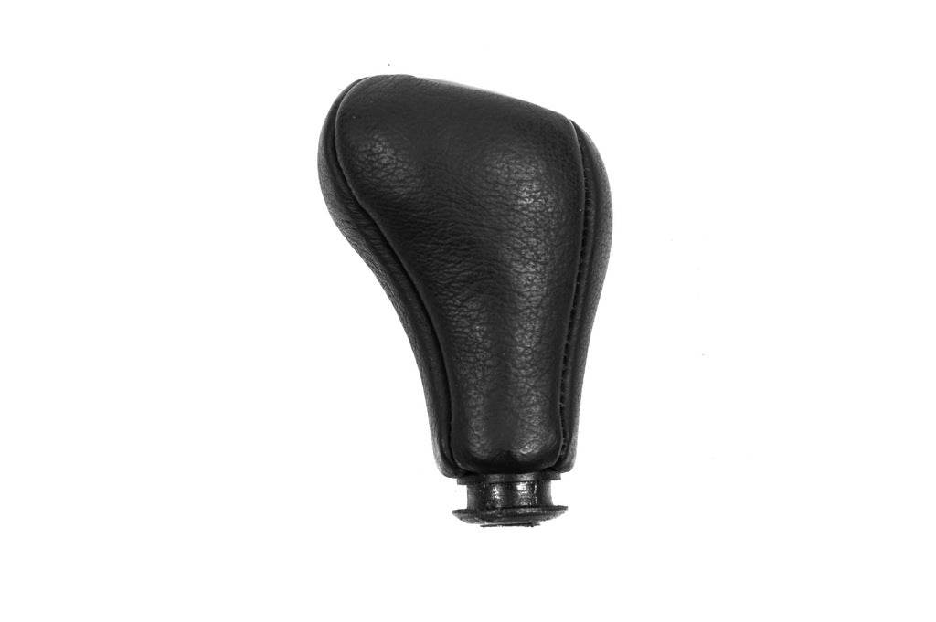 Gear shift knob V2 (leather) for Mercedes E-class W124 1984-1997 - Reelken Auto