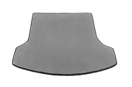 Trunk mat for +2 (long, EVA, Gray) for Nissan Qashqai 2007-2010 - Reelken Auto