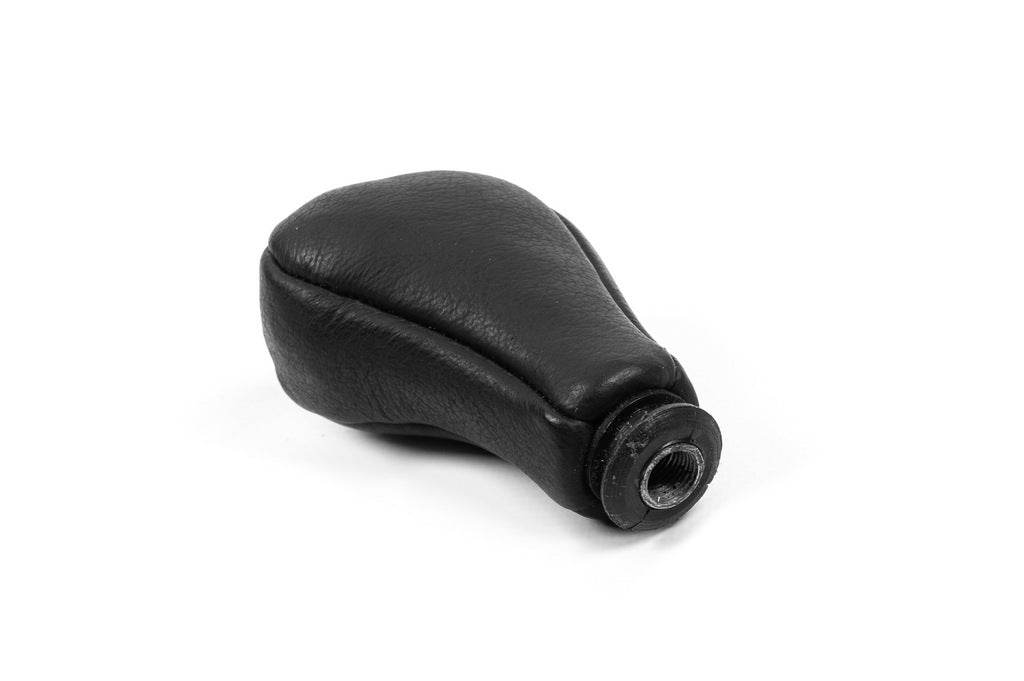 Gear shift knob V2 (leather) for Mercedes E-class W124 1984-1997 - Reelken Auto
