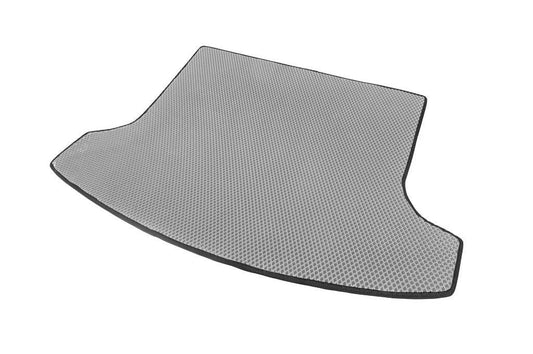 Trunk mat for +2 (long, EVA, Gray) for Nissan Qashqai 2007-2010 - Reelken Auto