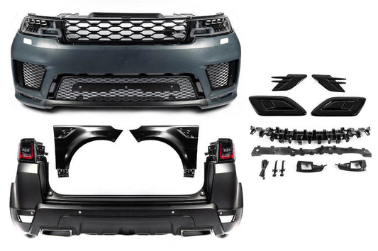 Restyling kit in 2021 (Standard) for Range Rover Sport 2013-2022 - Reelken Auto