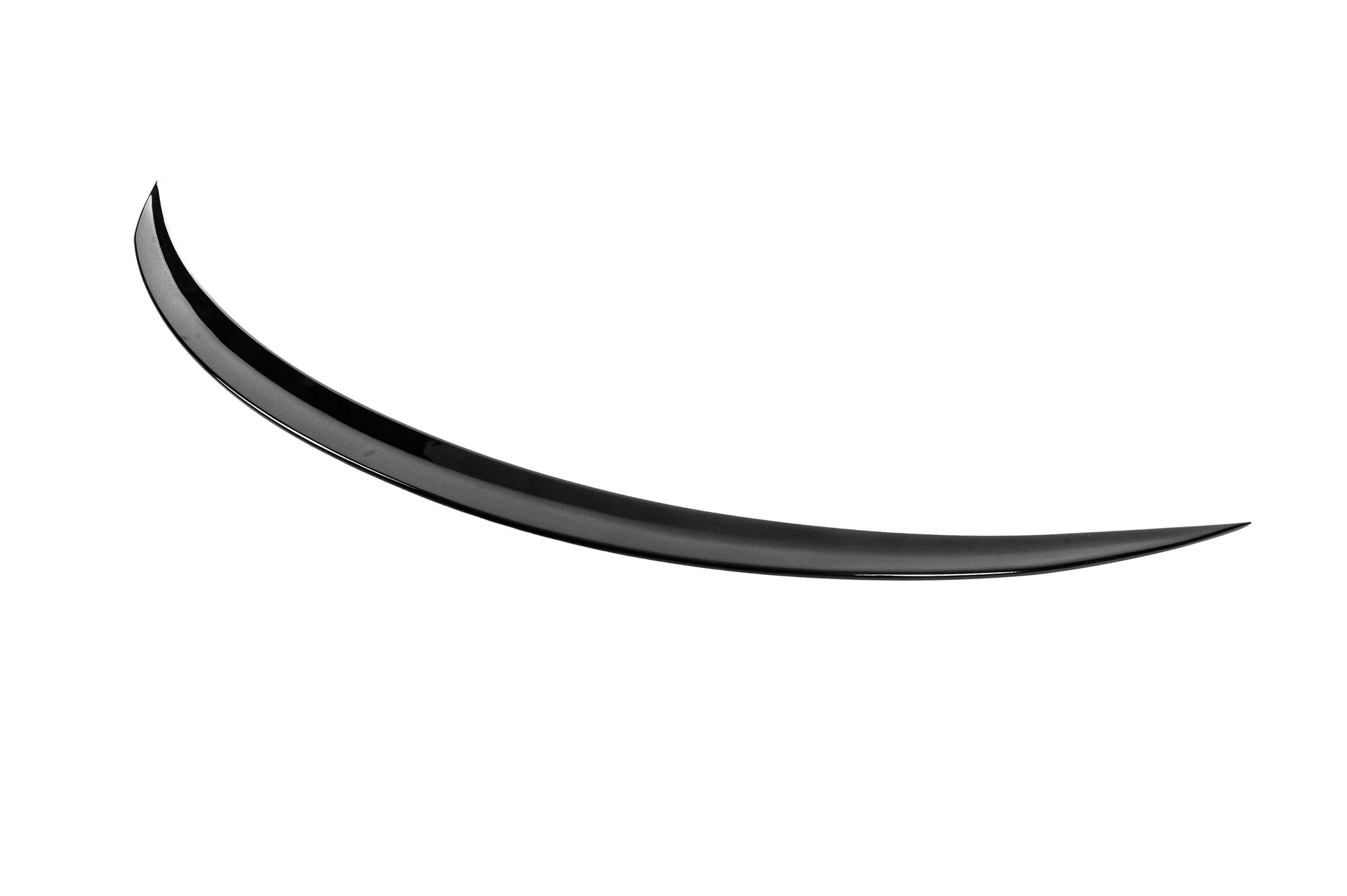 DPT Spoiler (Coupe, Gloss Black) for Mercedes C-сlass W205 2014-2021 - image 6