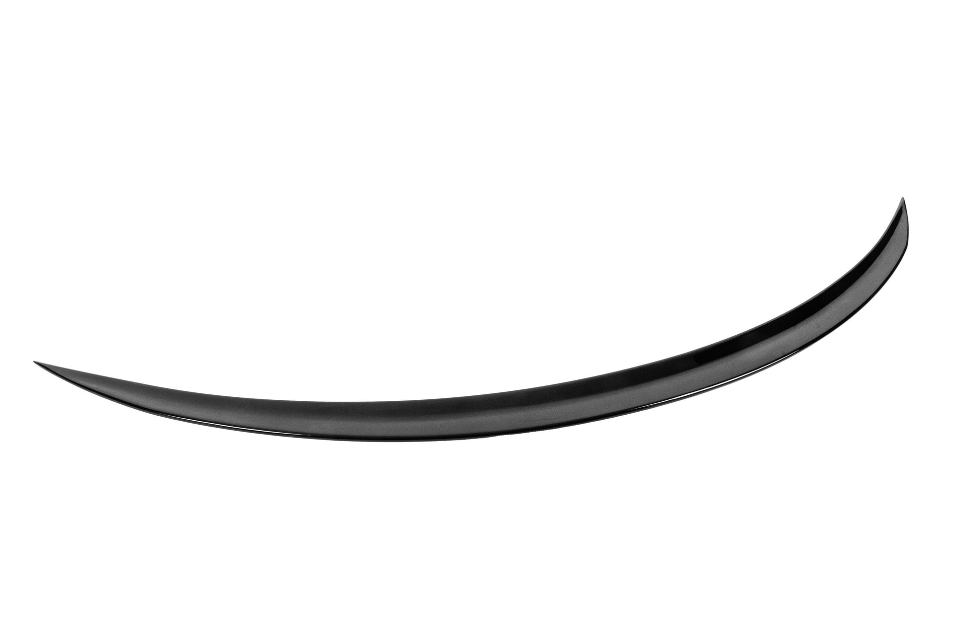 DPT Spoiler (Coupe, Gloss Black) for Mercedes C-сlass W205 2014-2021 - image 7