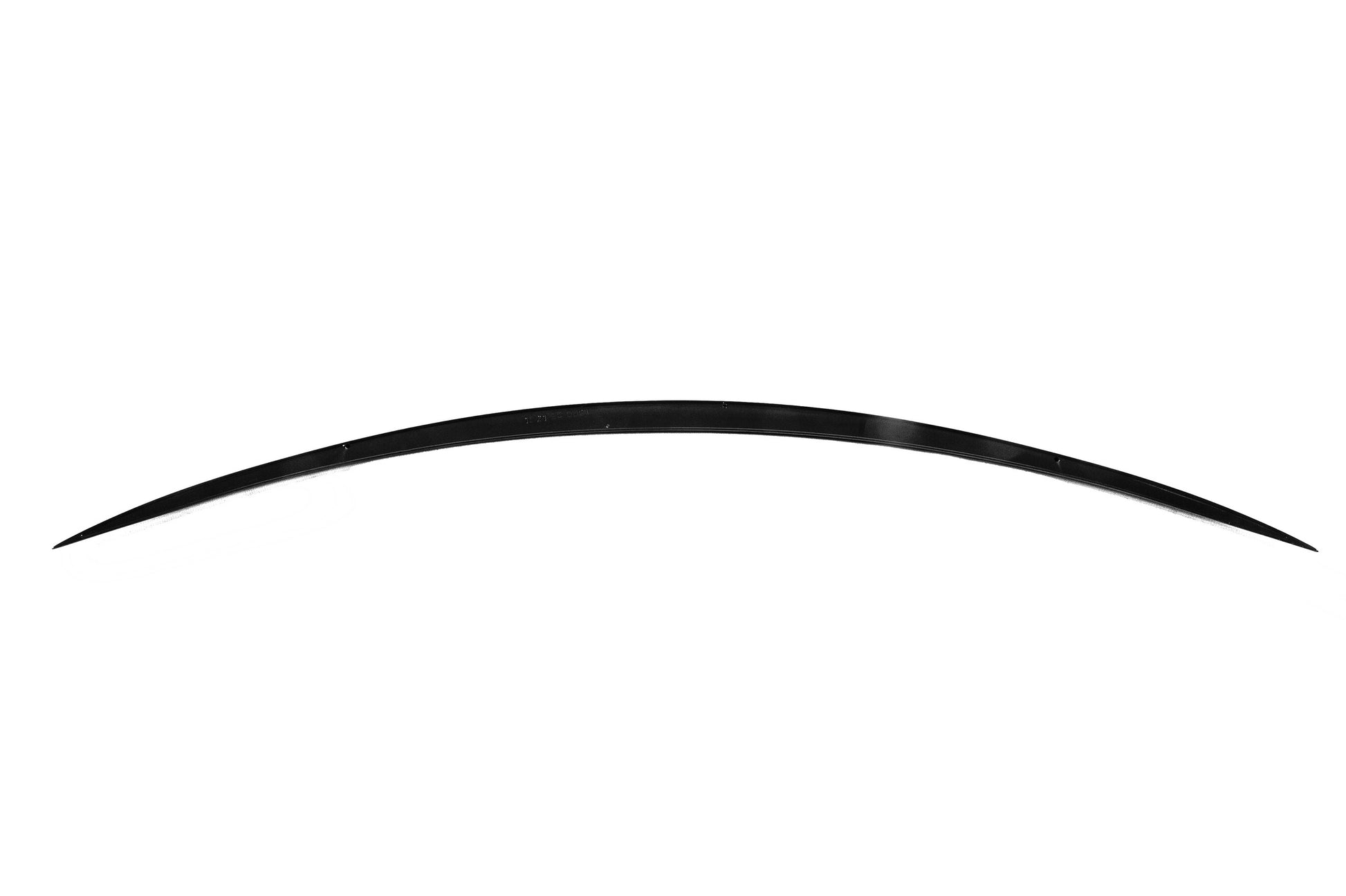 DPT Spoiler (Coupe, Gloss Black) for Mercedes C-сlass W205 2014-2021 - image 8