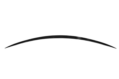 DPT Spoiler (Coupe, Gloss Black) for Mercedes C-сlass W205 2014-2021 - image 8