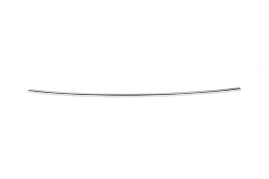 Strip on the grille 2008-2014 (stainless) for Dacia Duster 2008-2018 - Reelken Auto