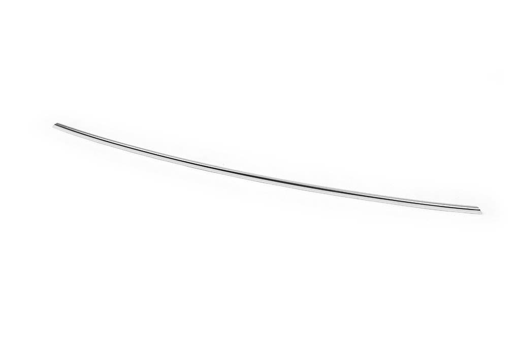 Scuff grille (stainless steel). for Renault Duster 2008-2017 - Reelken Auto