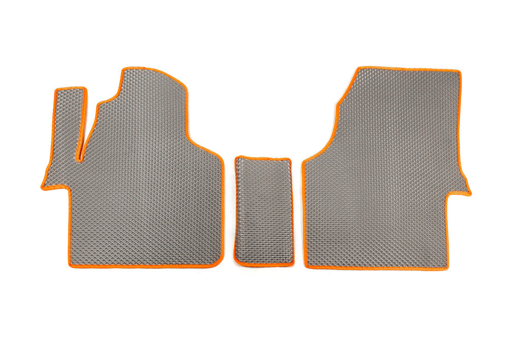 EVA Floor Mats V1 (Gray) for Volkswagen Crafter 2006-2016 - image 9