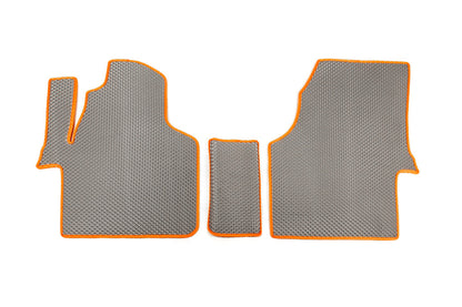 EVA Floor Mats V1 (Gray) for Volkswagen Crafter 2006-2016 - image 9