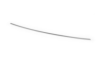 Strip on the grille 2008-2014 (stainless) for Dacia Duster 2008-2018 - Reelken Auto