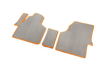 EVA Floor Mats V1 (Gray) for Volkswagen Crafter 2006-2016 - image 10