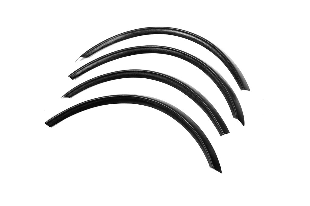 Fender flares (4 pcs, black, ABS plastic) for Mercedes A-сlass W168 1997-2004 - image 4