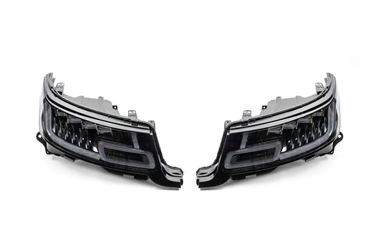 Front Headlights (2018-2022) for Range Rover Sport 2014-2022 - image 1