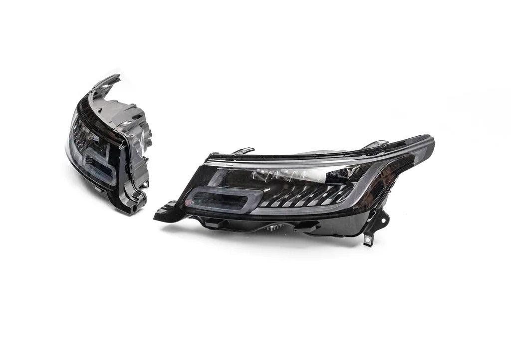 Front Headlights (2018-2022) for Range Rover Sport 2014-2022 - image 4