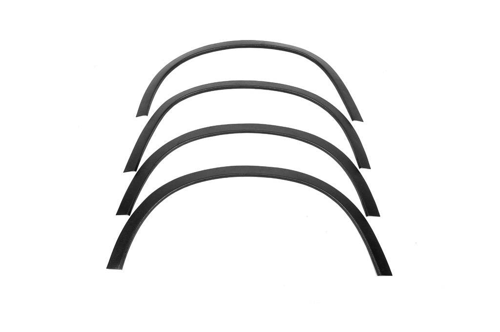Covers for arches 2012-2016 (4 pcs, black, ABS-plastic) for Mitsubishi ASX 2010-2023 - Reelken Auto