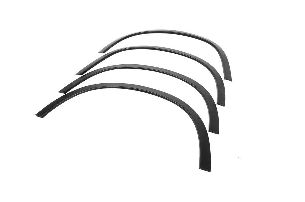 Covers for arches 2012-2016 (4 pcs, black, ABS-plastic) for Mitsubishi ASX 2010-2023 - Reelken Auto