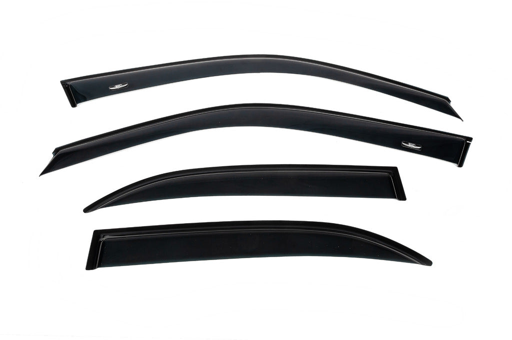 Window Deflectors 1992-1997 (4 pcs, HIC) for Mazda 626 1979-2002 - image 1