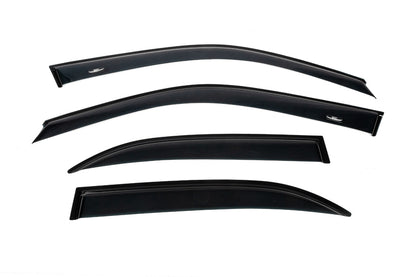Window Deflectors 1992-1997 (4 pcs, HIC) for Mazda 626 1979-2002 - image 1