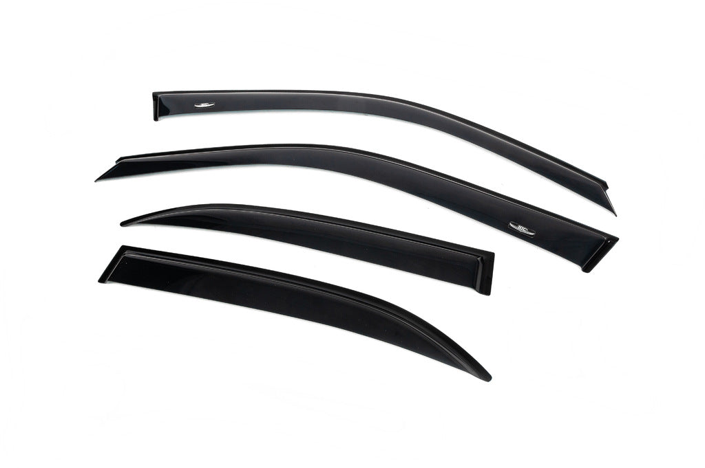 Window Deflectors 1992-1997 (4 pcs, HIC) for Mazda 626 1979-2002 - image 2