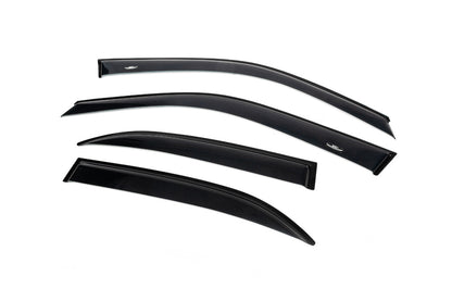 Window Deflectors 1992-1997 (4 pcs, HIC) for Mazda 626 1979-2002 - image 2