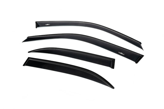 Window Deflectors 1992-1997 (4 pcs, HIC) for Mazda 626 1979-2002 - image 2