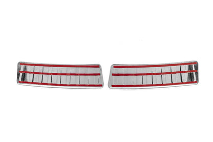 Cover on the rear bumper Carmos V2 (stainless steel) for Dacia Sandero 2007-2013 - image 3