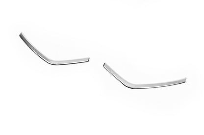 Chrome Grille Covers (2 pcs, Stainless Steel) for Dacia Duster 2018-2024 - image 3