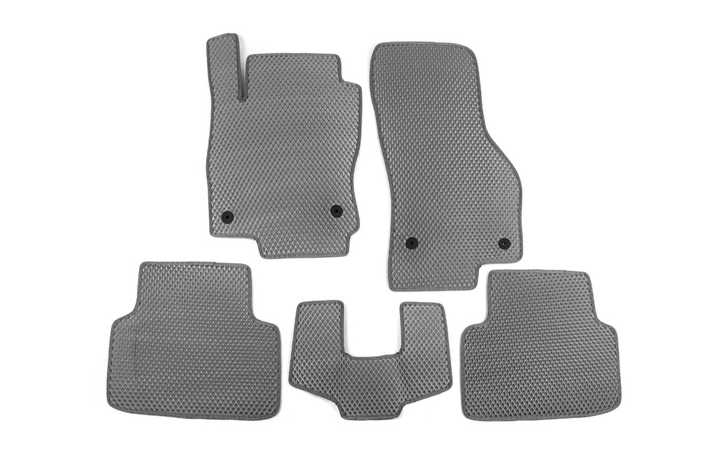 EVA Floor Mats (EU, Grey) for Volkswagen Passat B8 2015-2023 - image 5