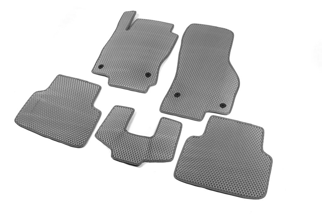 EVA Floor Mats (EU, Grey) for Volkswagen Passat B8 2015-2023 - image 2