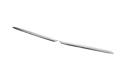 Grille Trim Covers OmsaLine (2 pcs, Stainless Steel) for Renault Clio IV 2012-2019 - image 3