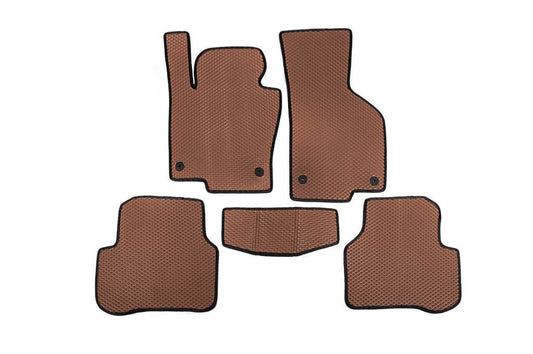 EVA rugs (brick) for Volkswagen Passat B6 2006-2012 - Reelken Auto