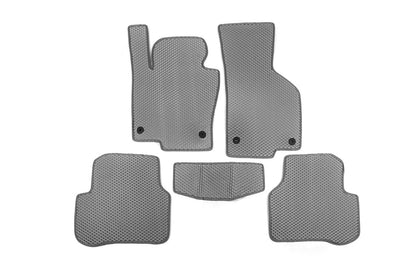 EVA Floor Mats (EU, Gray) for Volkswagen Passat B7 2012-2015 - image 1