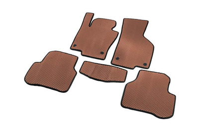 EVA rugs (brick) for Volkswagen Passat B6 2006-2012 - Reelken Auto