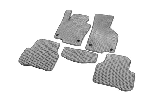 EVA Floor Mats (EU, Gray) for Volkswagen Passat B7 2012-2015 - image 2