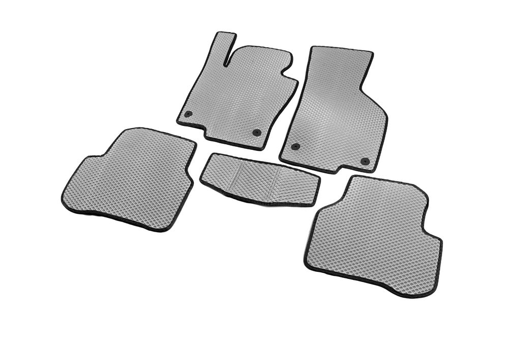 EVA Floor Mats (Gray) for Volkswagen Passat B6 2006-2012 - image 2