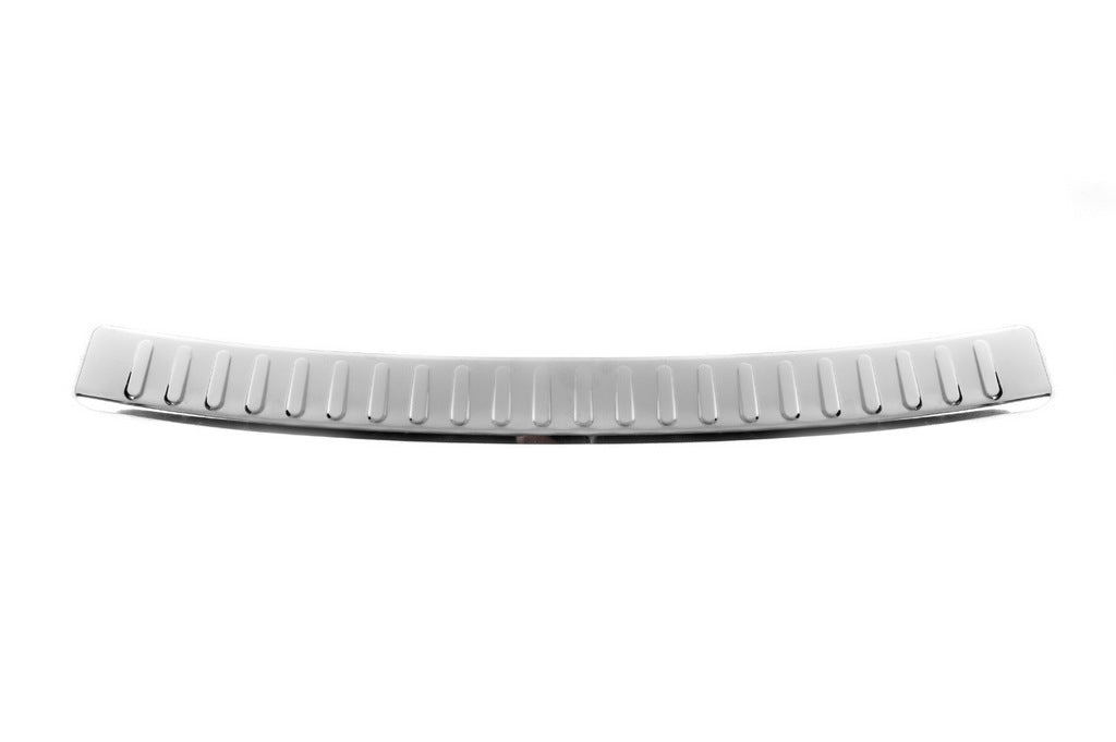 Cover on the rear bumper Carmos V2 (SW, stainless steel) for Volkswagen Golf 6 - image 1