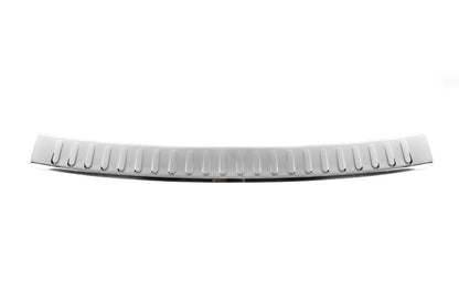 Cover on the rear bumper Carmos V2 (SW, stainless steel) for Volkswagen Golf 6 - image 1