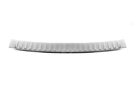 Cover on the rear bumper Carmos V2 (SW, stainless steel) for Volkswagen Golf 6 - image 1
